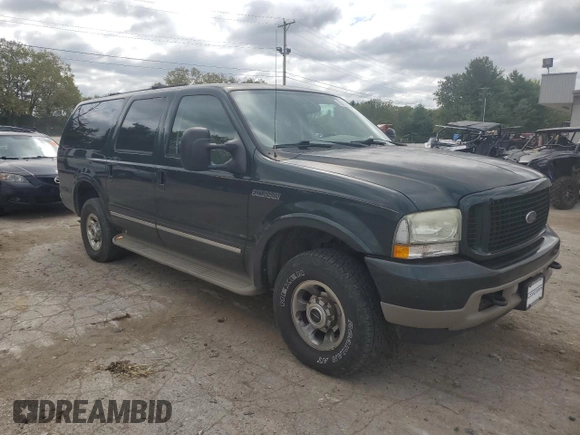 2003 Ford Excursion Limited с VIN 1FMNU43S53EC79513, выставлен на аукционе Copart как лот 72017454 с пробегом Не указан миль и Списание • Salvage title. История ставок и продаж доступна на DreamBid. Изображение 4.