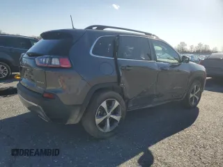 2022 Jeep Cherokee Limited with VIN 1C4PJMDX1ND508133, listed as a Copart auction lot 48487355 with 88,879 mi miles and Salvage Title. Bid and sale history available at DreamBid. Image 3.