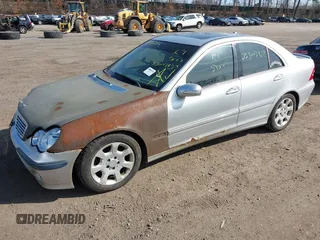 2006 Mercedes-Benz C 280 Luxury with VIN WDBRF92H26F817276, listed as a IAAI auction lot 41948284 with Not Provided miles and . Bid and sale history available at DreamBid. Image 2.