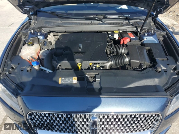 2018 Lincoln Continental Reserve with VIN 1LN6L9RP7J5612198, listed as a Copart auction lot 86664174 with 46,194 mi miles and Salvage Title. Bid and sale history available at carsss.com. Image 13.
