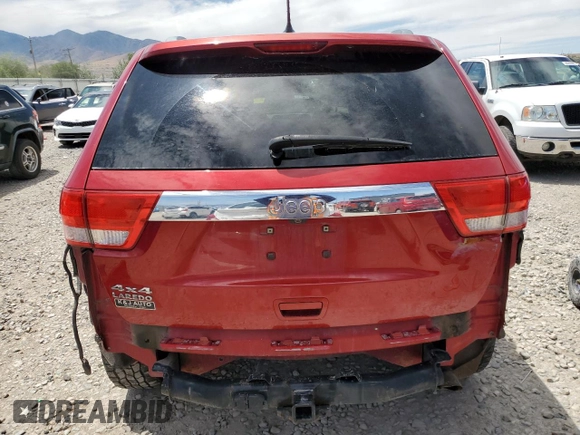2011 Jeep Grand Cherokee Laredo with VIN 1J4RR4GG5BC543248, listed as a Copart auction lot 61735955 with 153,547 mi miles and Salvage title. Bid and sale history available at DreamBid. Image 6.