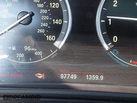 2016 BMW 5 Series 535i xDrive with VIN WBA5B3C55GG252334, listed as a IAAI auction lot 42103036 with 97,749 mi miles and . Bid and sale history available at DreamBid. Image 16.