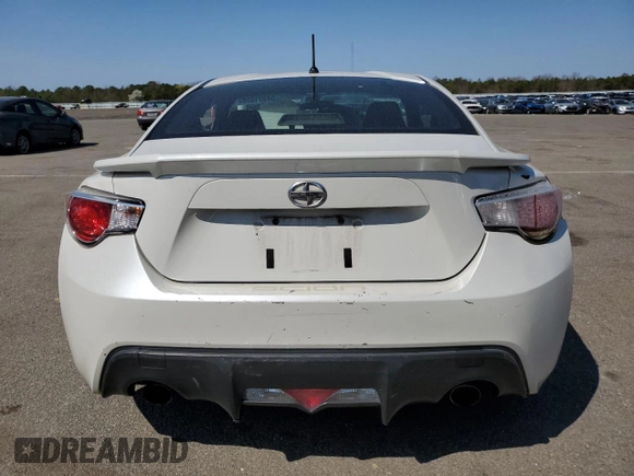 2013 Scion FR-S with VIN JF1ZNAA17D2731191, listed as a Copart auction lot 54391625 with 108,963 mi miles and Salvage Title. Bid and sale history available at carsss.com. Image 6.