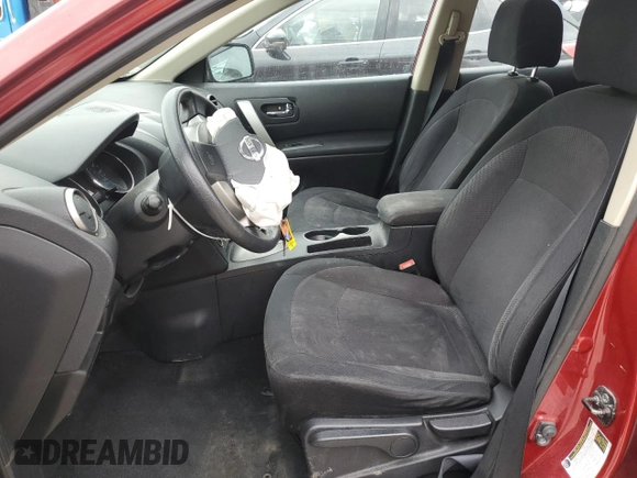 2011 Nissan Rogue SV with VIN JN8AS5MT5BW164798, listed as a Copart auction lot 50915835 with 192,308 mi miles and Salvage Title. Bid and sale history available at carsss.com. Image 7.
