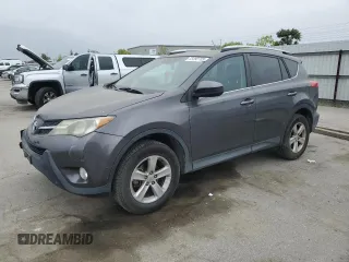 2013 Toyota RAV4 XLE with VIN 2T3RFREV2DW115909, listed as a Copart auction lot 53392705 with 211,546 mi miles and Salvage title. Bid and sale history available at DreamBid. Image 1.