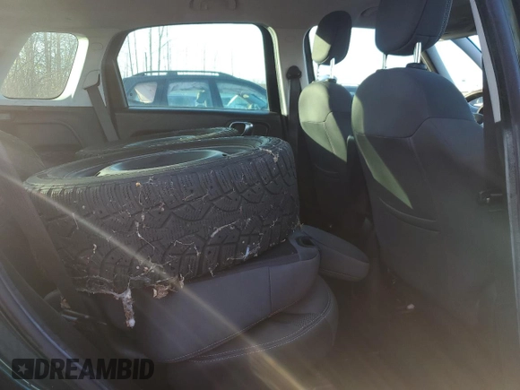 2014 FIAT 500L Trekking with VIN ZFBCFADH2EZ014621, listed as a Copart auction lot 83157814 with 142,670 mi miles and Clean Title. Bid and sale history available at DreamBid. Image 10.