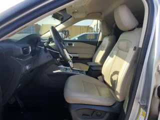 2022 Ford Explorer Limited with VIN 1FMSK7FH5NGA54705, listed as a Copart auction lot 52293335 with 58,140 mi miles and Salvage Title. Bid and sale history available at carsss.com. Image 7.