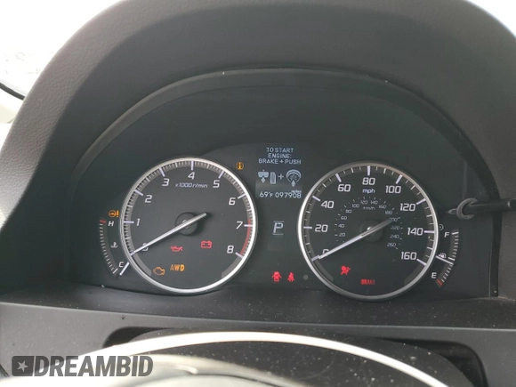2015 Acura RDX Technology z VIN 5J8TB4H55FL002625, wystawiony jako Copart lot #51791835 z przebiegiem 97 908 mil mil oraz Szkoda całkowita • Salvage title. Historia ofert i sprzedaży dostępna na DreamBid. Obrazek 9.