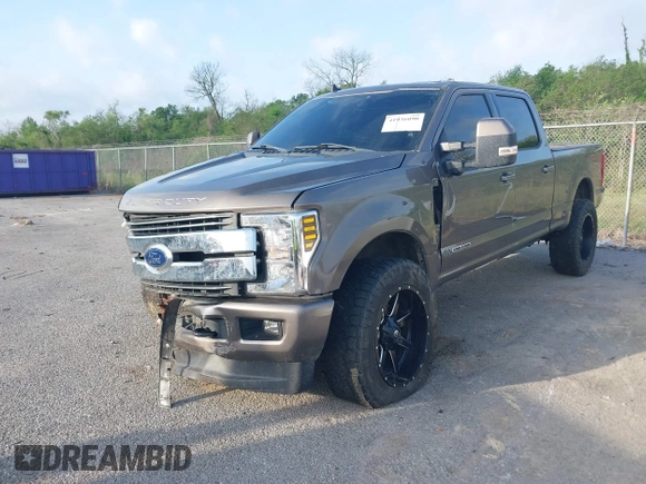 2019 Ford F-250 XL with VIN 1FT7W2BT6KEG02276, listed as a IAAI auction lot 41936090 with 140,394 mi miles and . Bid and sale history available at DreamBid. Image 17.
