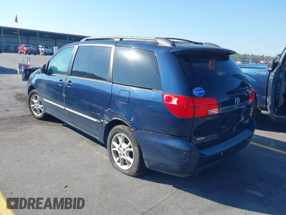 2004 Toyota Sienna XLE with VIN 5TDZA22C94S081042, listed as a IAAI auction lot 40532461 with 117,816 mi miles and . Bid and sale history available at DreamBid. Image 3.