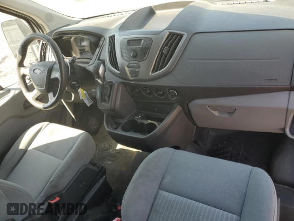 2015 Ford Transit Cargo with VIN 1FTNE2CM4FKB31415, listed as a Copart auction lot 56345825 with 214,372 mi miles and Clean title. Bid and sale history available at DreamBid. Image 9.