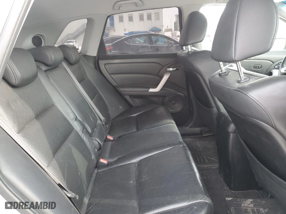 2009 Acura RDX Tech Pkg with VIN 5J8TB18589A801846, listed as a Copart auction lot 47366835 with 246,254 mi miles and Salvage Title. Bid and sale history available at carsss.com. Image 10.
