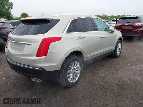 2017 Cadillac XT5 FWD с VIN 1GYKNARS1HZ110206, выставлен на аукционе IAAI как лот 42340366 с пробегом 53 165 миль миль и . История ставок и продаж доступна на DreamBid. Изображение 4.