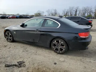 2009 BMW 3 Series 335i xDrive with VIN WBAWC73549E063570, listed as a Copart auction lot 48455575 with 127,726 mi miles and Salvage Title. Bid and sale history available at carsss.com. Image 2.