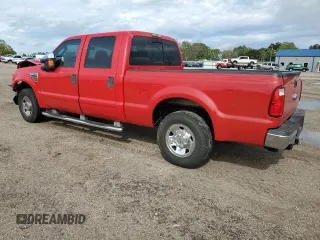 2008 Ford F-250 XL with VIN 1FTSW20R98ED71268, listed as a Copart auction lot 50591805 with 344,457 mi miles and Salvage title. Bid and sale history available at DreamBid. Image 2.
