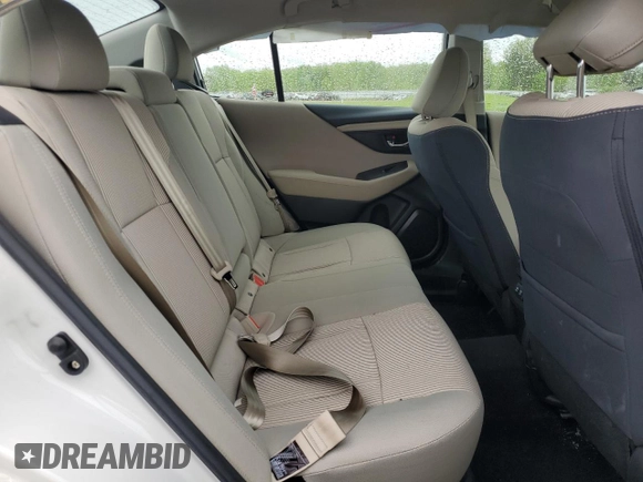 2020 Subaru Legacy Premium with VIN 4S3BWAC63L3034580, listed as a Copart auction lot 56826525 with 36,038 mi miles and Salvage title. Bid and sale history available at DreamBid. Image 10.