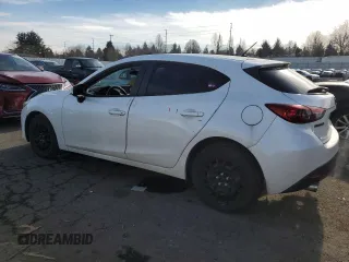 2016 Mazda 3 i Sport with VIN JM1BM1J72G1302697, listed as a Copart auction lot 42129705 with 63,022 mi miles and Salvage Title. Bid and sale history available at DreamBid. Image 2.