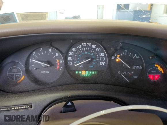 2001 Buick Regal LS with VIN 2G4WB55K211335824, listed as a Copart auction lot 78592224 with 119,347 mi miles and Salvage Title. Bid and sale history available at carsss.com. Image 9.