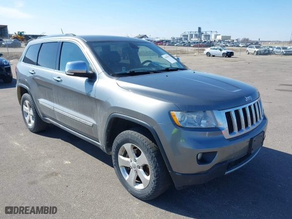 2013 Jeep Grand Cherokee Limited with VIN 1C4RJFBG1DC616179, listed as a IAAI auction lot 41853911 with 138,800 mi miles. Bid and sale history available at carsss.com. Image 1.