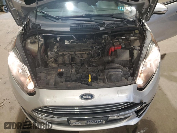 2015 Ford Fiesta SE with VIN 3FADP4BJXFM187267, listed as a Copart auction lot 55017135 with 62,544 mi miles and Salvage Title. Bid and sale history available at DreamBid. Image 11.