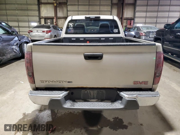 2007 GMC Canyon SL with VIN 1GTCS19E678218287, listed as a Copart auction lot 86194814 with 82,112 mi miles and Clean Title. Bid and sale history available at carsss.com. Image 6.