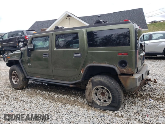 2004 Hummer H2 z VIN 5GRGN23U94H100484, wystawiony jako Copart lot #51427645 z przebiegiem 228 142 mil mil oraz Czysty tytuł • Clean title. Historia ofert i sprzedaży dostępna na DreamBid. Obrazek 2.
