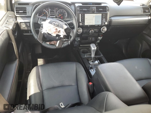 2023 Toyota 4Runner TRD Off Road Premium z VIN JTERU5JR3P6118052, wystawiony jako Copart lot #63659815 z przebiegiem 24 203 mil mil oraz Szkoda całkowita • Salvage title. Historia ofert i sprzedaży dostępna na DreamBid. Obrazek 8.