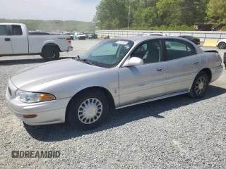 2004 Buick LeSabre Custom with VIN 1G4HP52K544157625, listed as a Copart auction lot 52572225 with 95,959 mi miles and Salvage Title. Bid and sale history available at carsss.com. Image 1.