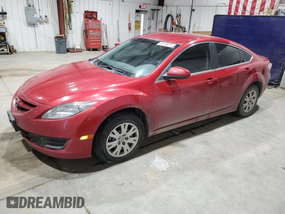 2010 Mazda 6 i Sport with VIN 1YVHZ8BH9A5M24690, listed as a Copart auction lot 89149415 with 280,766 mi miles and Salvage Title. Bid and sale history available at carsss.com. Image 1.