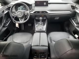 2021 Mazda CX-9 Grand Touring with VIN JM3TCBDY5M0527772, listed as a Copart auction lot 44145545 with 46,530 mi miles and Clean Title. Bid and sale history available at carsss.com. Image 8.
