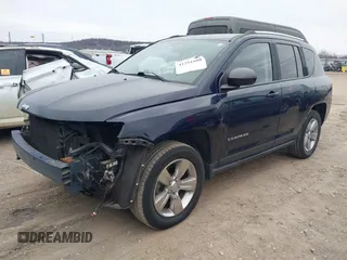 2015 Jeep Compass Sport with VIN 1C4NJCBB5FD115844, listed as a IAAI auction lot 41291608 with 79,819 mi miles and . Bid and sale history available at DreamBid. Image 2.
