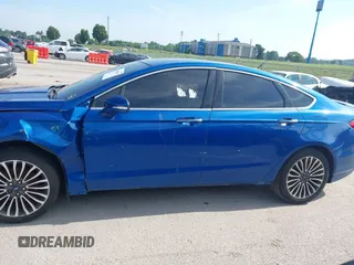 2018 Ford Fusion Titanium with VIN 3FA6P0D92JR205597, listed as a IAAI auction lot 42585935 with 146,072 mi miles and . Bid and sale history available at DreamBid. Image 14.