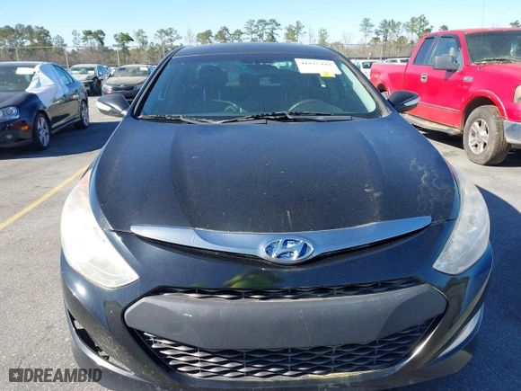 2015 Hyundai Sonata Hybrid Limited with VIN KMHEC4A44FA137270, listed as a IAAI auction lot 41825448 with 72,738 mi miles. Bid and sale history available at carsss.com. Image 12.