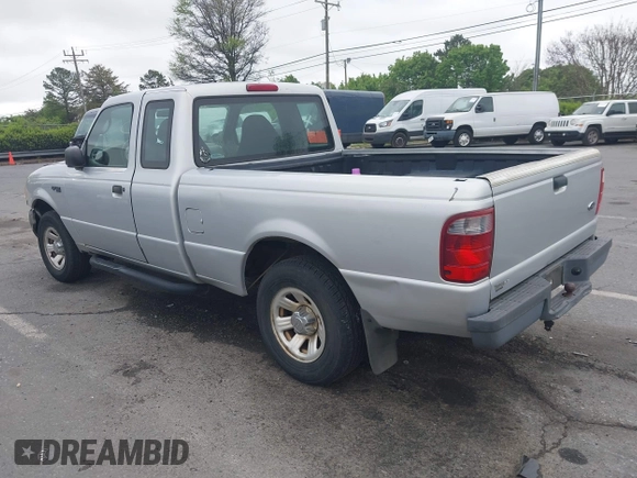 2003 Ford Ranger XL with VIN 1FTYR14U13PB52215, listed as a IAAI auction lot 41945697 with 232,581 mi miles and . Bid and sale history available at carsss.com. Image 3.