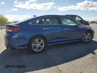 2018 Hyundai Sonata Sport with VIN 5NPE34AF7JH596378, listed as a Copart auction lot 55139785 with 115,757 mi miles and Clean Title. Bid and sale history available at carsss.com. Image 3.