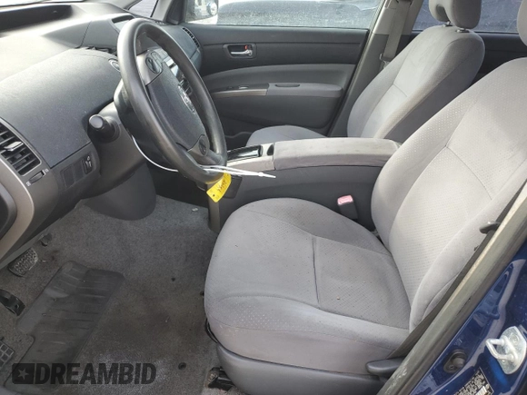 2008 Toyota Prius with VIN JTDKB20U787714745, listed as a Copart auction lot 42221455 with Not Provided miles and Salvage Title. Bid and sale history available at DreamBid. Image 7.