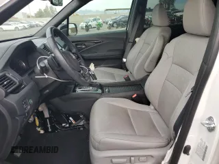 2021 Honda Passport Elite with VIN 5FNYF8H02MB039538, listed as a Copart auction lot 50265265 with 16,737 mi miles and Salvage Title. Bid and sale history available at carsss.com. Image 7.