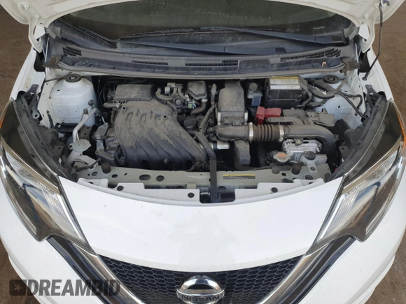 2017 Nissan Note S Plus z VIN 3N1CE2CP7HL372214, wystawiony jako Copart lot #54261775 z przebiegiem 76 593 mil mil oraz Szkoda całkowita • Salvage title. Historia ofert i sprzedaży dostępna na DreamBid. Obrazek 11.