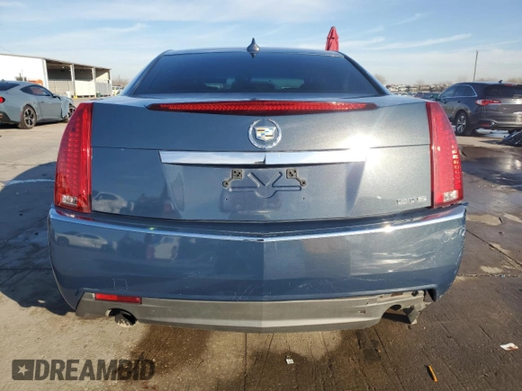 2009 Cadillac CTS RWD w/1SA with VIN 1G6DF577290139580, listed as a Copart auction lot 87326274 with 232,467 mi miles and Salvage Title. Bid and sale history available at carsss.com. Image 6.