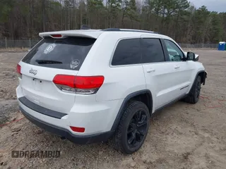 2018 Jeep Grand Cherokee Laredo E with VIN 1C4RJEAG7JC322888, listed as a IAAI auction lot 41756833 with 129,988 mi miles and . Bid and sale history available at DreamBid. Image 4.