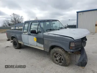 1994 Ford F-150 with VIN 1FTEX14N1RKA55863, listed as a Copart auction lot 42806785 with 0 mi miles and Salvage Title. Bid and sale history available at carsss.com. Image 4.