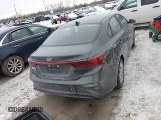 2019 Kia Forte LXS with VIN 3KPF24AD2KE048932, listed as a IAAI auction lot 41295833 with 84,530 mi miles. Bid and sale history available at carsss.com. Image 17.