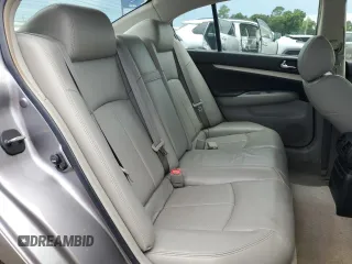 2008 Infiniti G35 with VIN JNKBV61E48M202723, listed as a Copart auction lot 62331224 with 124,885 mi miles and Non Repairable. Bid and sale history available at DreamBid. Image 10.