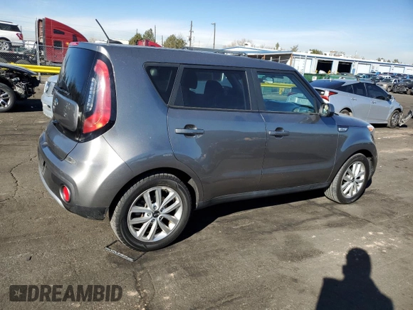 2018 Kia Soul + with VIN KNDJP3A57J7543656, listed as a Copart auction lot 44729815 with 102,315 mi miles and Clean Title. Bid and sale history available at carsss.com. Image 3.