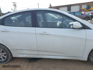 2013 Hyundai Accent GLS with VIN KMHCT4AEXDU346427, listed as a IAAI auction lot 41407399 with 202,696 mi miles. Bid and sale history available at carsss.com. Image 13.