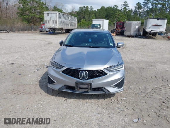 2020 Acura ILX w/Premium Pkg with VIN 19UDE2F74LA004006, listed as a IAAI auction lot 41814699 with 73,279 mi miles. Bid and sale history available at carsss.com. Image 12.
