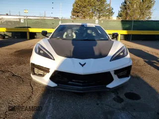 2023 Chevrolet Corvette 2LT with VIN 1G1YB2D40P5101955, listed as a Copart auction lot 50660255 with 21,419 mi miles and Salvage title. Bid and sale history available at DreamBid. Image 5.