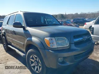 2006 Toyota Sequoia Limited with VIN 5TDZT38A66S274144, listed as a IAAI auction lot 41648866 with Not Provided miles and . Bid and sale history available at DreamBid. Image 1.