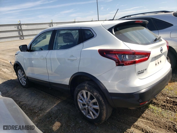 2021 Nissan Rogue Sport S with VIN JN1BJ1AV5MW308325, listed as a Copart auction lot 52734505 with 122,291 mi miles and Clean Title. Bid and sale history available at carsss.com. Image 2.