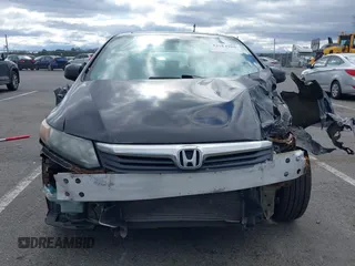 2012 Honda Civic EX with VIN 19XFB2F86CE341668, listed as a IAAI auction lot 42013980 with 187,425 mi miles and . Bid and sale history available at DreamBid. Image 12.